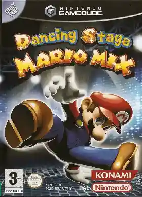 Dance Dance Revolution - Mario Mix-GameCube
